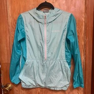 Girls Colorblock Columbia Jacket